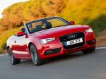 Audi A5 Cabriolet 3.0 TDI Quattro 2011 года
